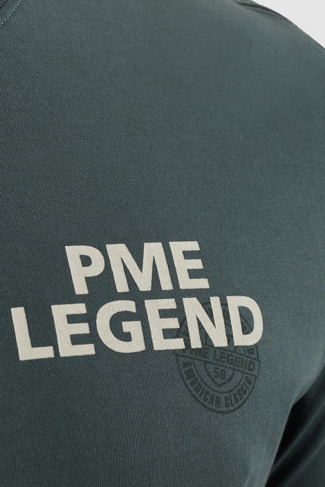 PME legend short sleeve r-neck single jersey